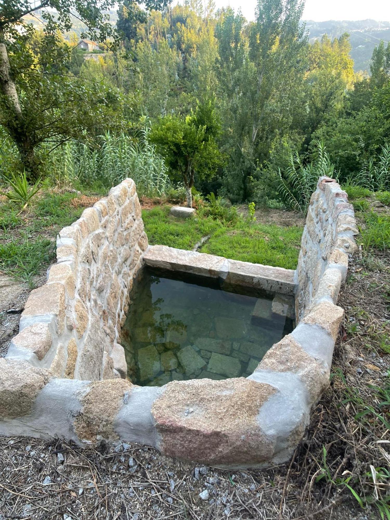 Nascente, Place In Nature Next To A Waterfall Loureiro  Екстер'єр фото