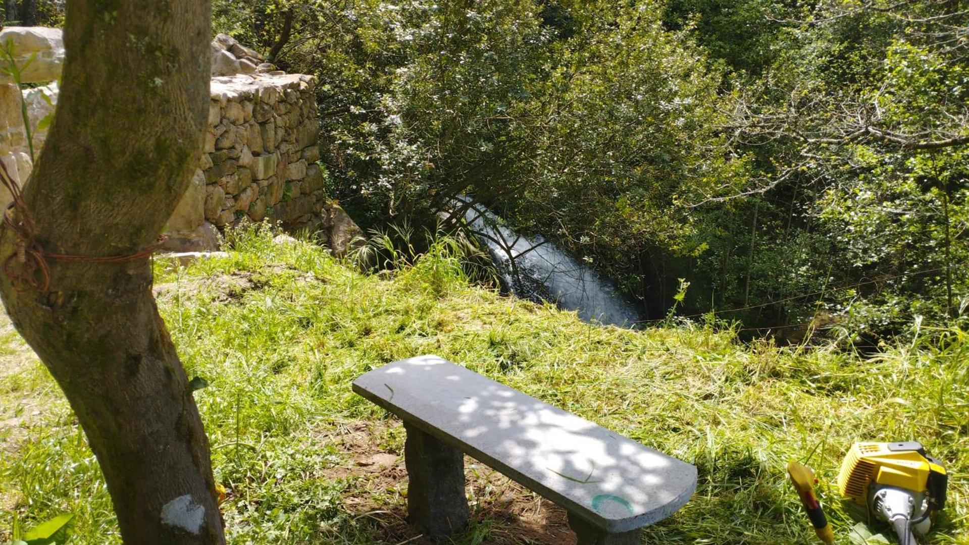 Nascente, Place In Nature Next To A Waterfall Loureiro  Екстер'єр фото