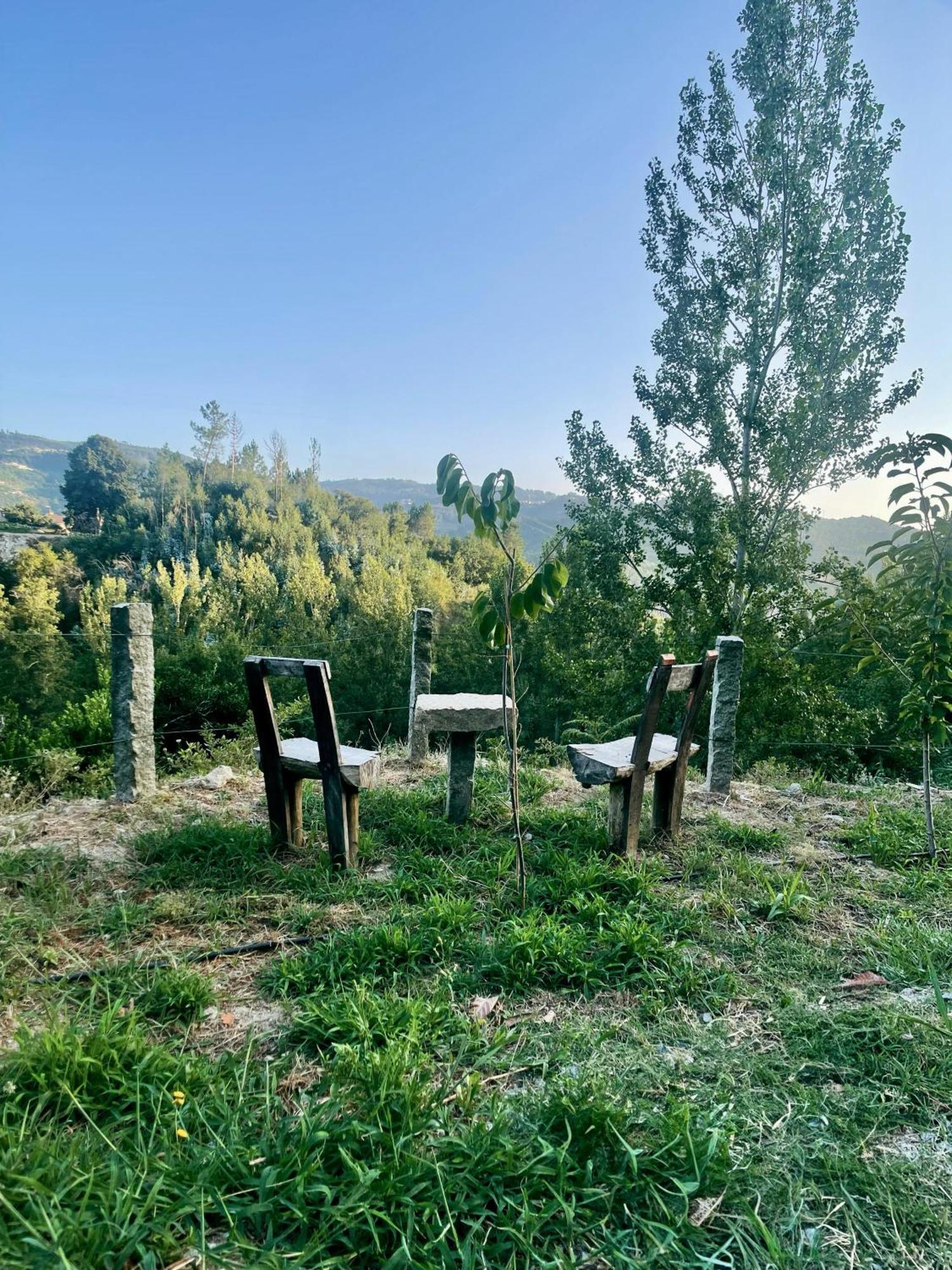 Nascente, Place In Nature Next To A Waterfall Loureiro  Екстер'єр фото