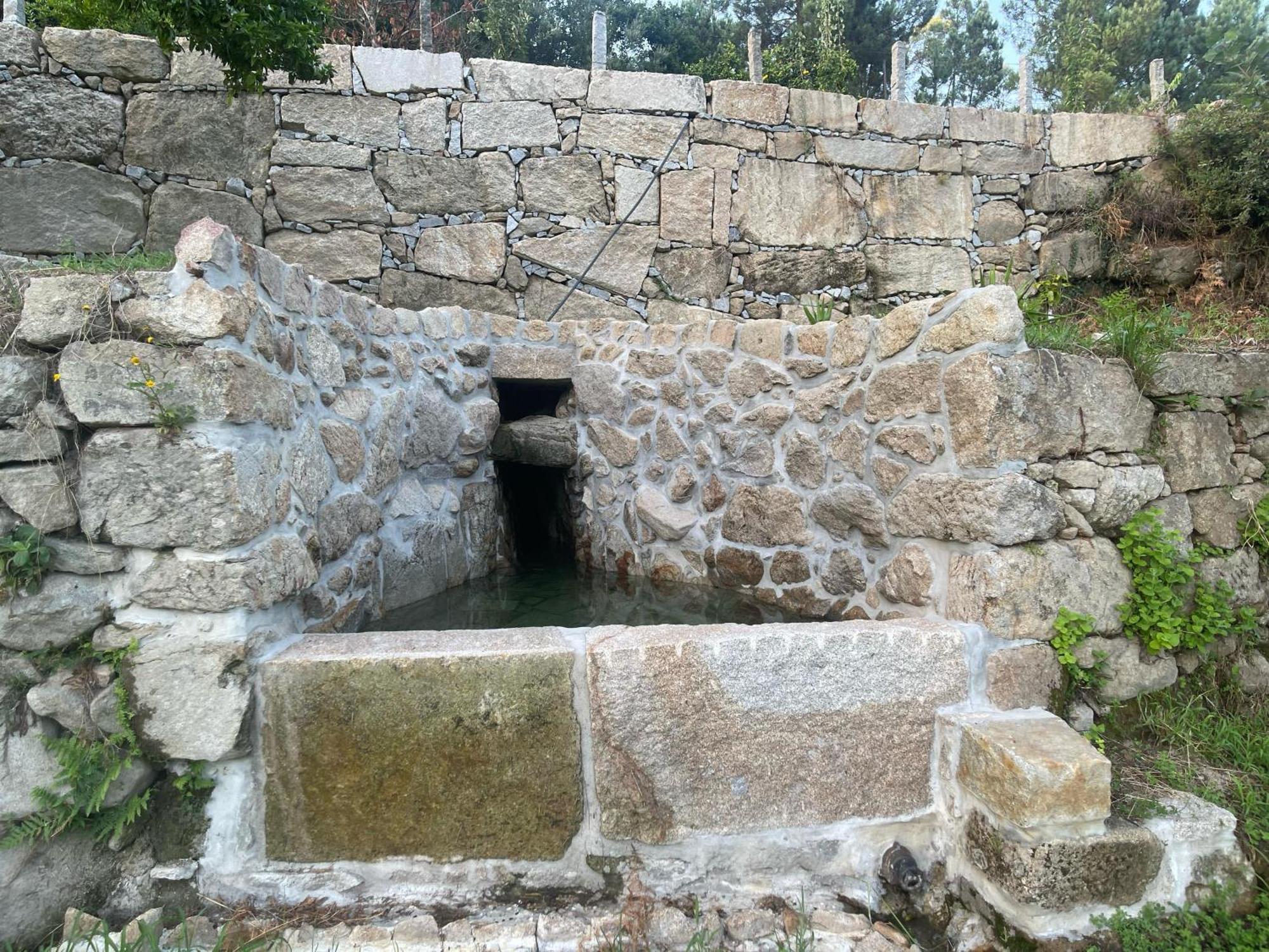 Nascente, Place In Nature Next To A Waterfall Loureiro  Екстер'єр фото
