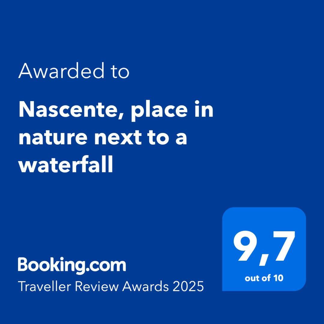 Nascente, Place In Nature Next To A Waterfall Loureiro  Екстер'єр фото
